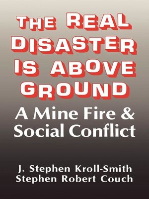 cover image of The Real Disaster Is Above Ground